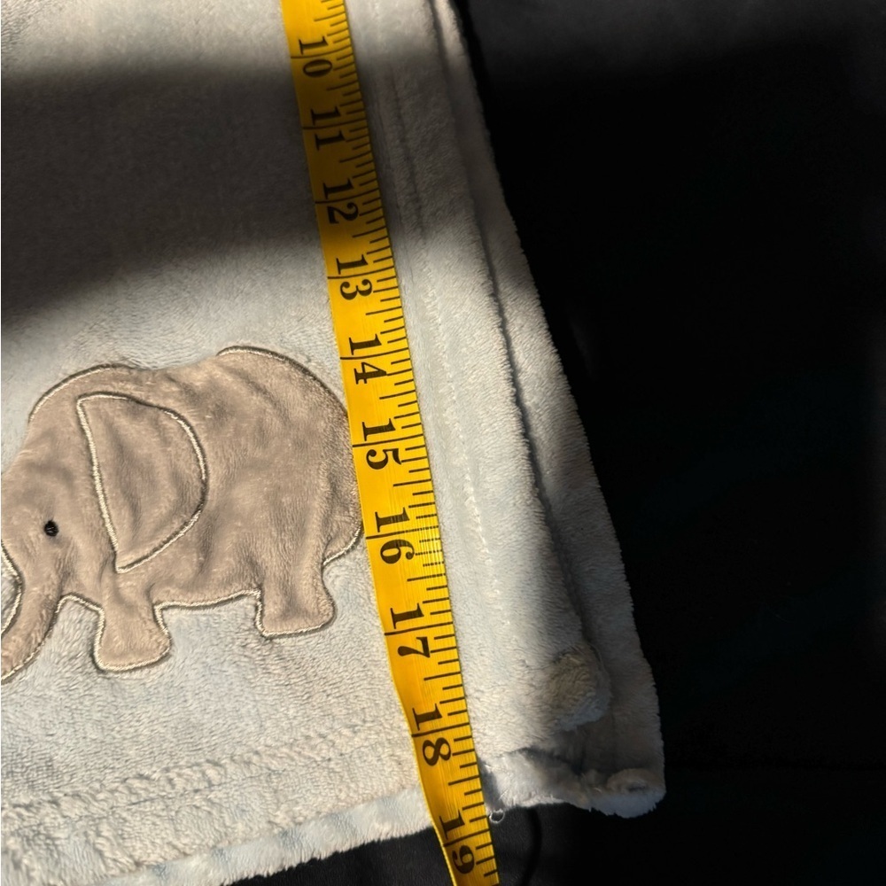 Set of 3 baby/toddler blankets. Cozy, super cute, functional. - Picture 7 of 11